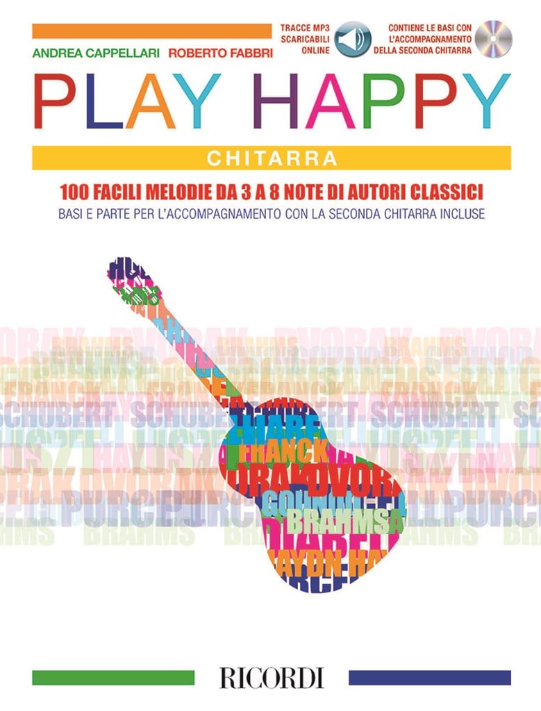 Play Happy (Chitarra) - edizione con CD e MP3